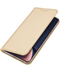 Dux Ducis Skin Pro Xiaomi 13 Hoesje Portemonnee Book Case Goud