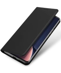 Dux Ducis Skin Pro Xiaomi 13 Pro Hoesje Portemonnee Book Case Zwart