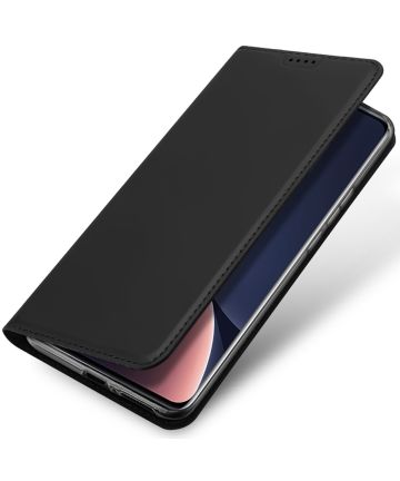 Dux Ducis Skin Pro Xiaomi 13 Pro Hoesje Portemonnee Book Case Zwart Hoesjes