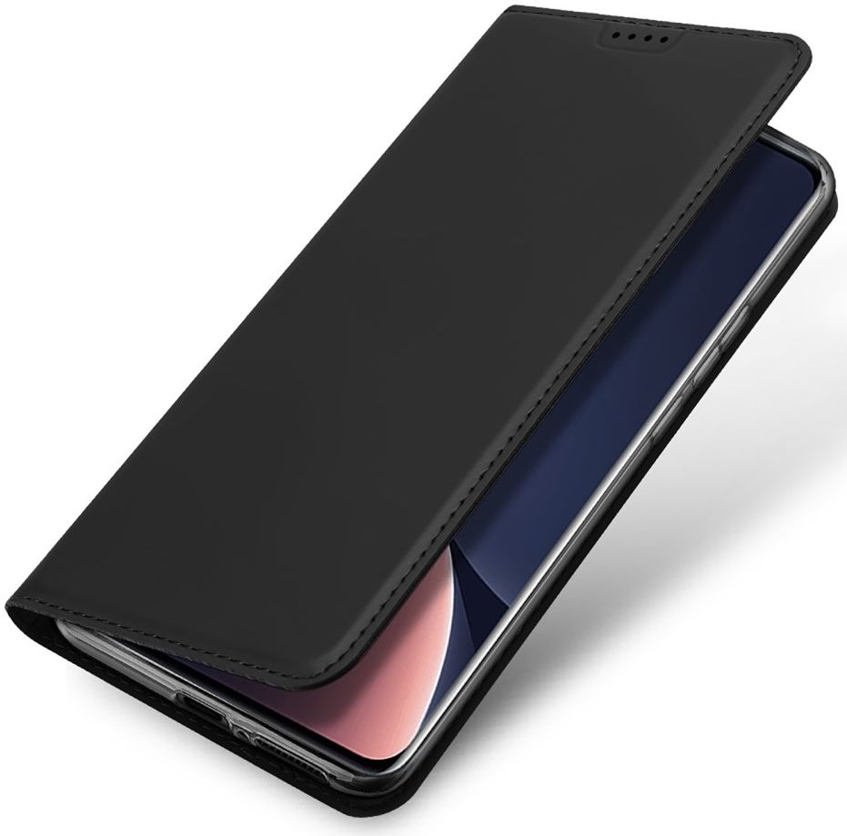 Dux Ducis Skin Pro Xiaomi 13 Pro Hoesje Portemonnee Book Case Zwart afbeelding 1