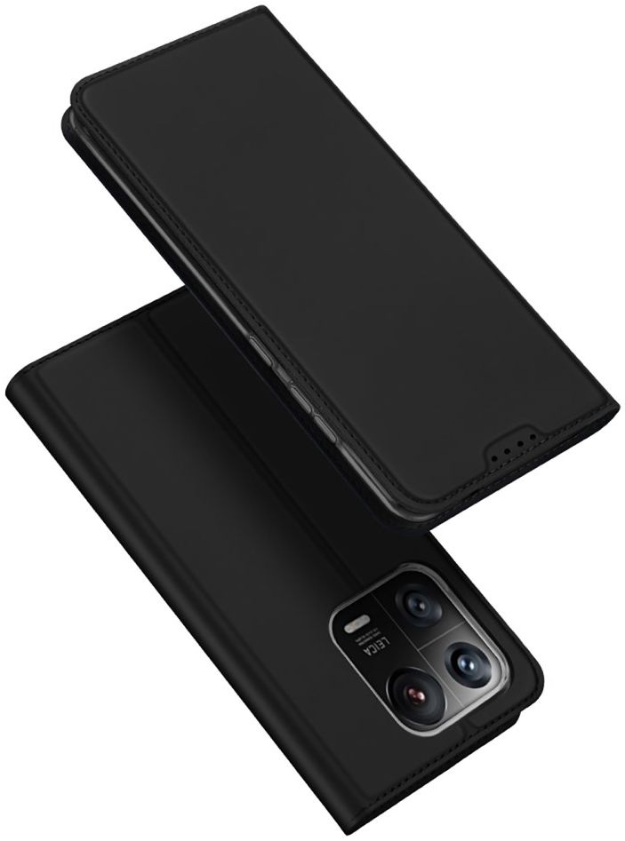 Dux Ducis Skin Pro Xiaomi 13 Pro Hoesje Portemonnee Book Case Zwart afbeelding 4