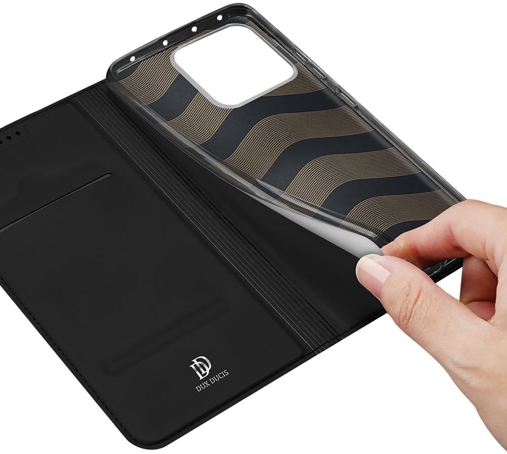Dux Ducis Skin Pro Xiaomi 13 Pro Hoesje Portemonnee Book Case Zwart afbeelding 5