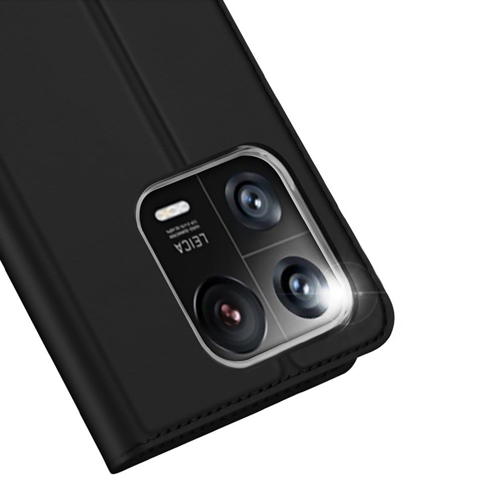 Dux Ducis Skin Pro Xiaomi 13 Pro Hoesje Portemonnee Book Case Zwart afbeelding 6