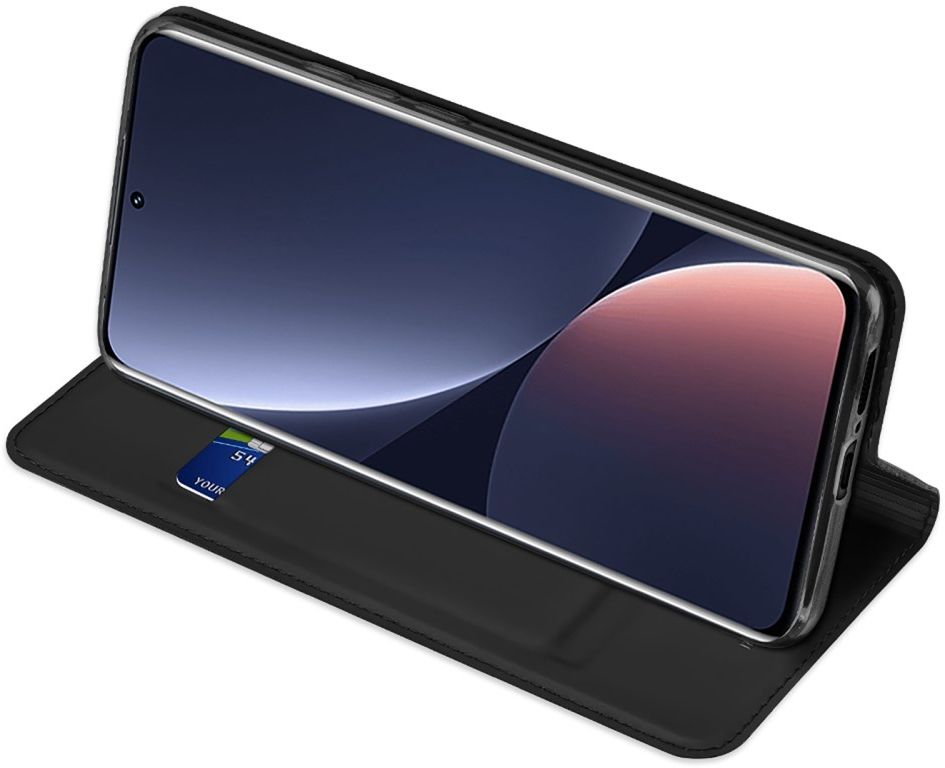 Dux Ducis Skin Pro Xiaomi 13 Pro Hoesje Portemonnee Book Case Zwart afbeelding 7