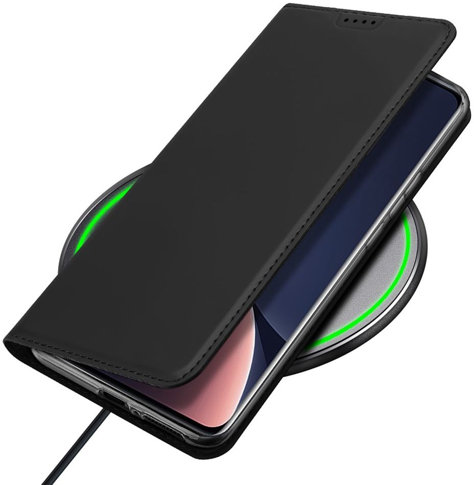 Dux Ducis Skin Pro Xiaomi 13 Pro Hoesje Portemonnee Book Case Zwart afbeelding 9