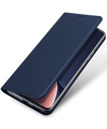 Dux Ducis Skin Pro Xiaomi 13 Pro Hoesje Portemonnee Book Case Blauw