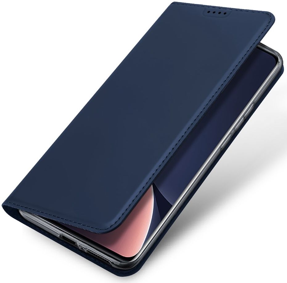 Dux Ducis Skin Pro Xiaomi 13 Pro Hoesje Portemonnee Book Case Blauw afbeelding 1