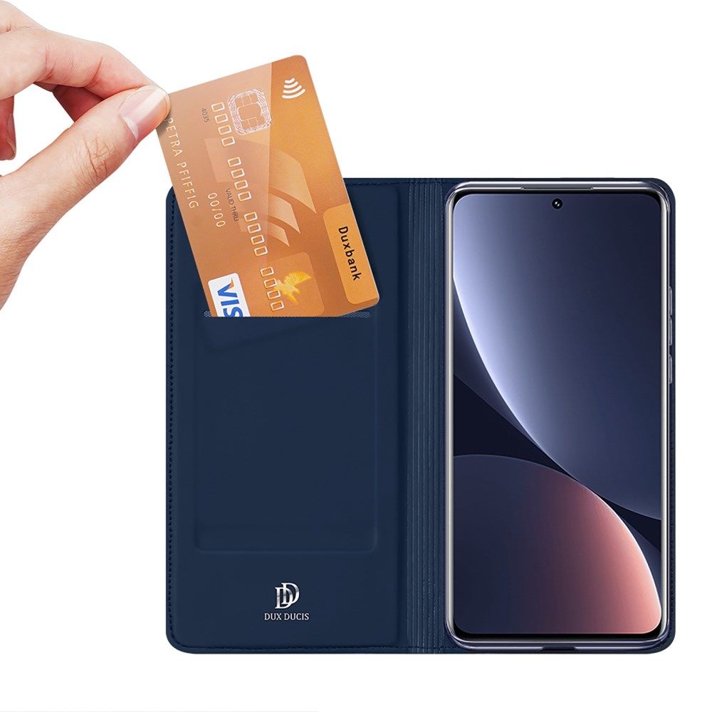 Dux Ducis Skin Pro Xiaomi 13 Pro Hoesje Portemonnee Book Case Blauw afbeelding 2