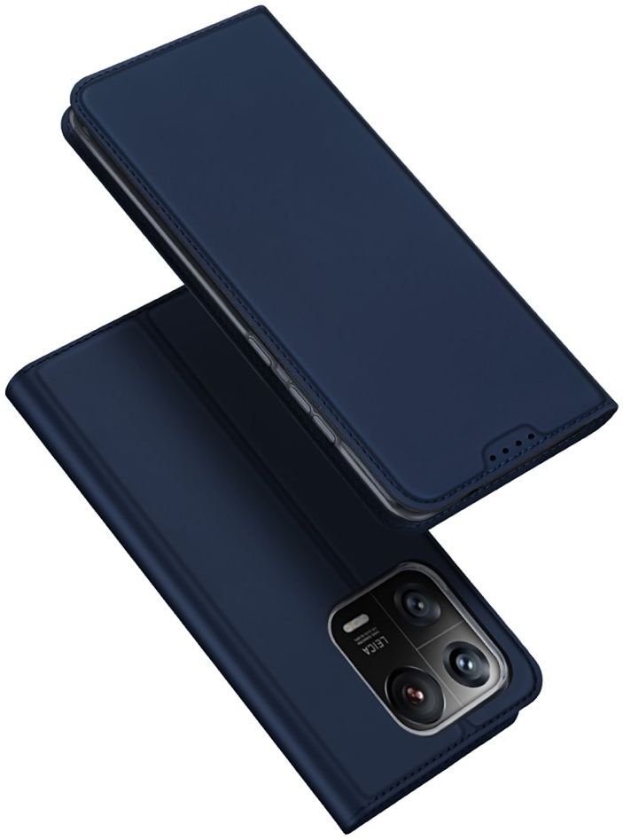 Dux Ducis Skin Pro Xiaomi 13 Pro Hoesje Portemonnee Book Case Blauw afbeelding 4