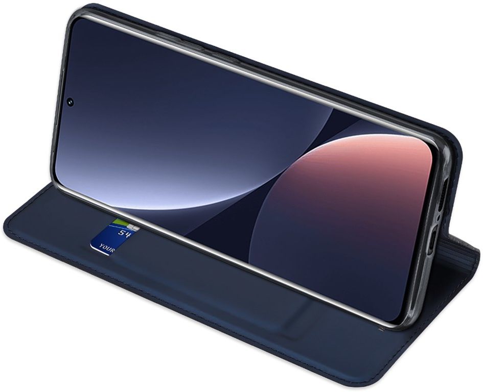 Dux Ducis Skin Pro Xiaomi 13 Pro Hoesje Portemonnee Book Case Blauw afbeelding 5