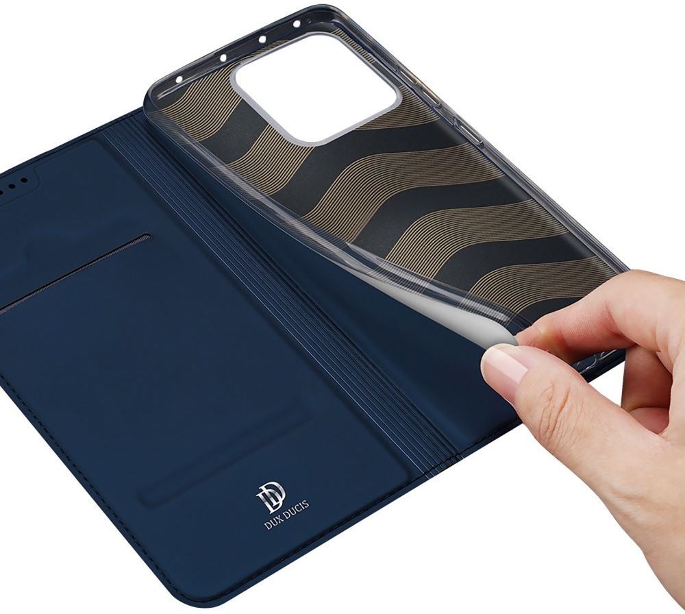 Dux Ducis Skin Pro Xiaomi 13 Pro Hoesje Portemonnee Book Case Blauw afbeelding 6
