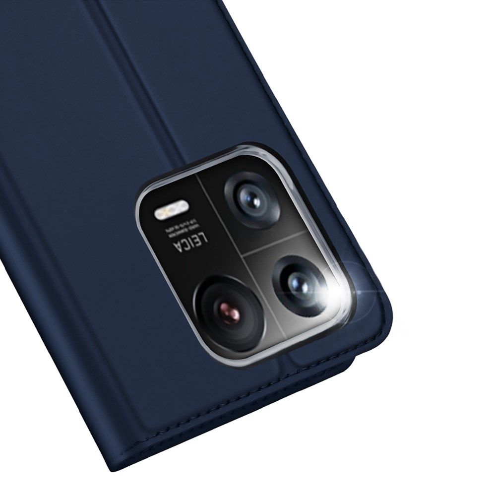 Dux Ducis Skin Pro Xiaomi 13 Pro Hoesje Portemonnee Book Case Blauw afbeelding 7