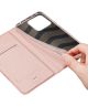 Dux Ducis Skin Pro Xiaomi 13 Pro Hoesje Portemonnee Book Case Roze