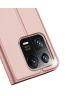 Dux Ducis Skin Pro Xiaomi 13 Pro Hoesje Portemonnee Book Case Roze