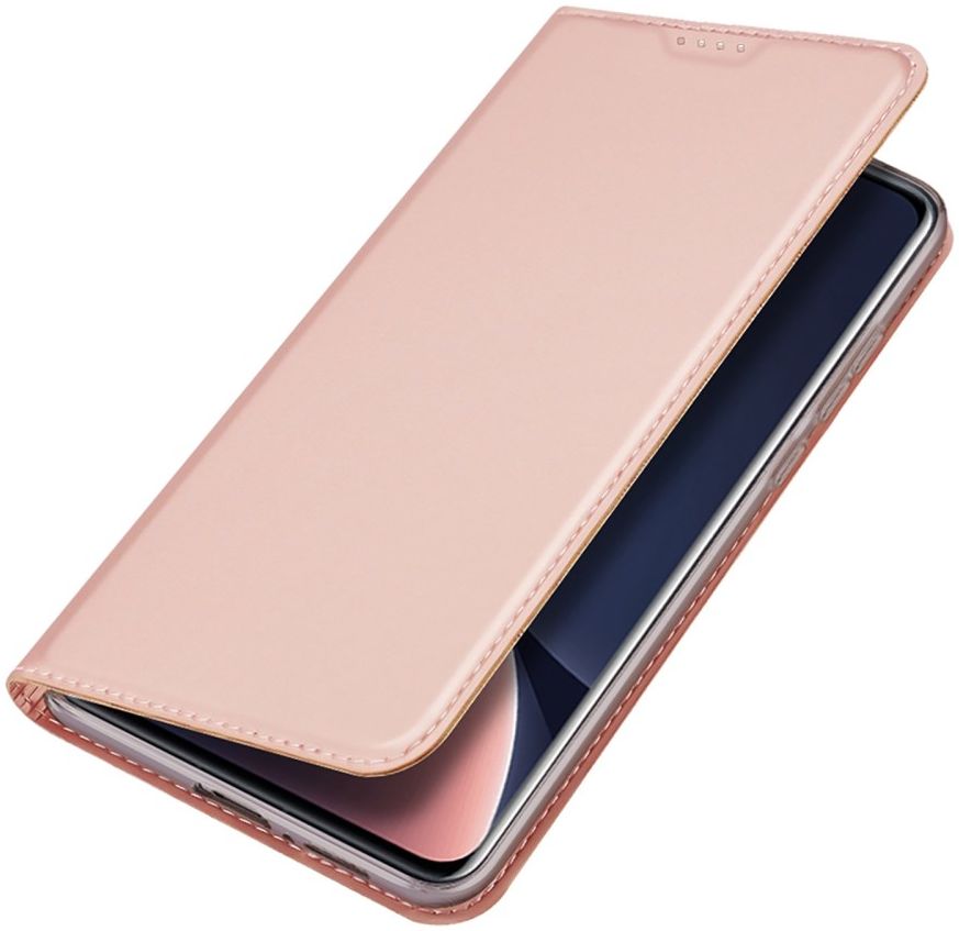 Dux Ducis Skin Pro Xiaomi 13 Pro Hoesje Portemonnee Book Case Roze afbeelding 1