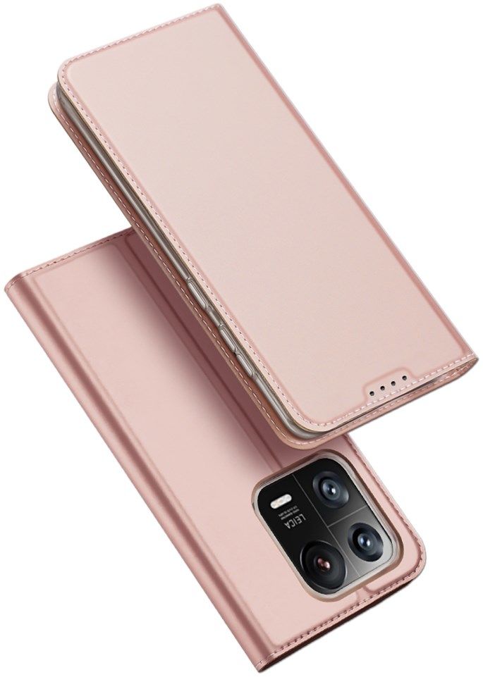 Dux Ducis Skin Pro Xiaomi 13 Pro Hoesje Portemonnee Book Case Roze afbeelding 4