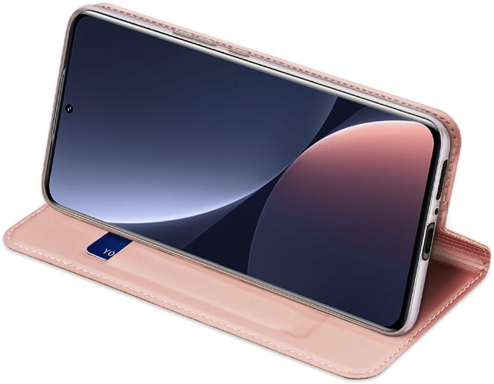 Dux Ducis Skin Pro Xiaomi 13 Pro Hoesje Portemonnee Book Case Roze afbeelding 5