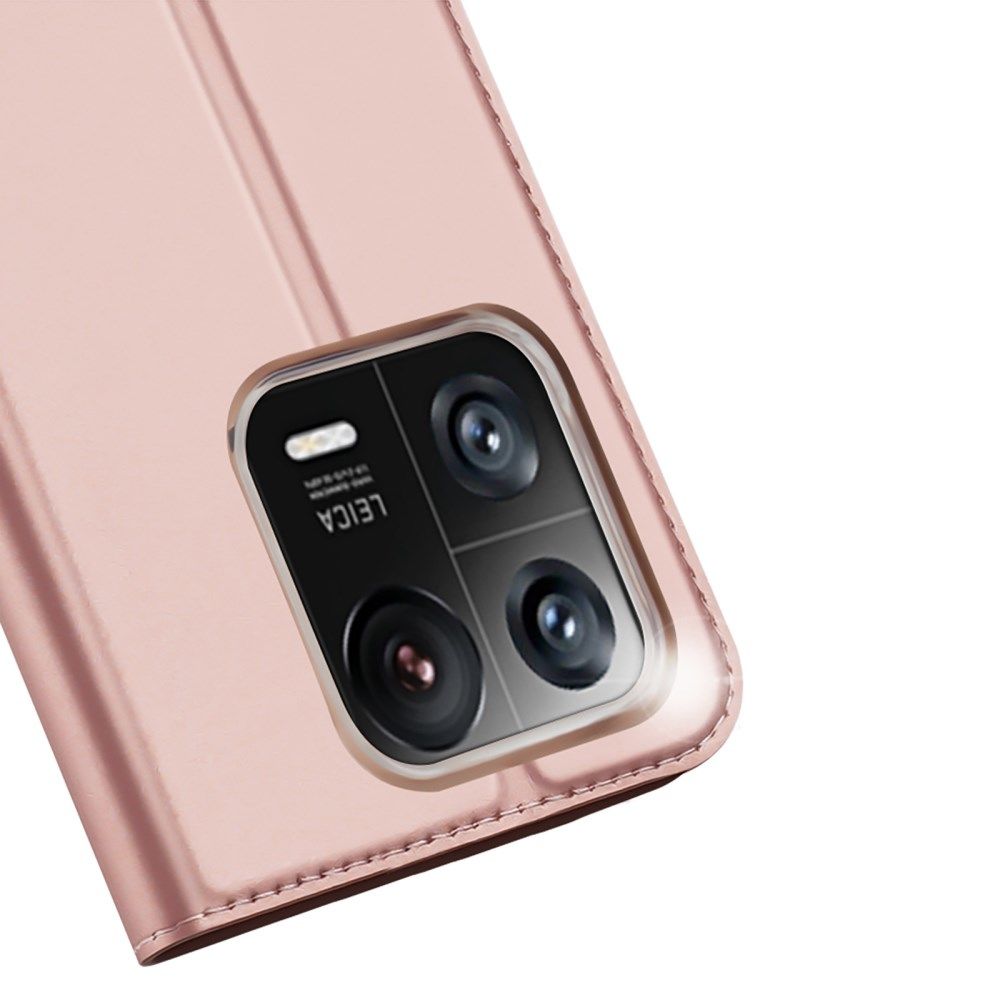 Dux Ducis Skin Pro Xiaomi 13 Pro Hoesje Portemonnee Book Case Roze afbeelding 7