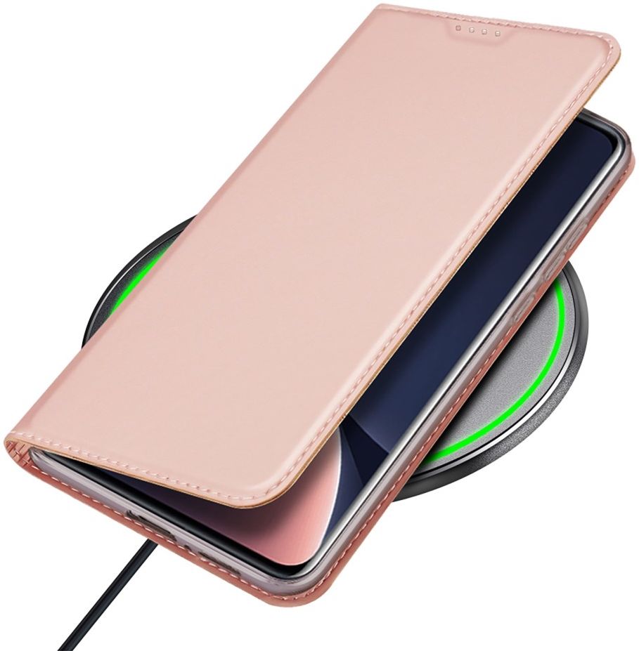 Dux Ducis Skin Pro Xiaomi 13 Pro Hoesje Portemonnee Book Case Roze afbeelding 9