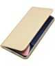 Dux Ducis Skin Pro Xiaomi 13 Pro Hoesje Portemonnee Book Case Goud