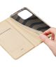 Dux Ducis Skin Pro Xiaomi 13 Pro Hoesje Portemonnee Book Case Goud