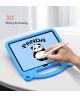 Dux Ducis Panda Apple iPad 10.9 (2022) Kinder Tablethoes Geel