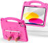 Dux Ducis Panda Apple iPad 11 (2025) / 10.9 (2022) Kinder Tablethoes Roze afbeelding 1