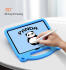Dux Ducis Panda Apple iPad 11 (2025) / 10.9 (2022) Kinder Tablethoes Roze afbeelding 12