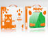 Dux Ducis Panda Apple iPad 11 (2025) / 10.9 (2022) Kinder Tablethoes Roze afbeelding 16