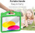 Dux Ducis Panda Apple iPad 11 (2025) / 10.9 (2022) Kinder Tablethoes Roze afbeelding 4