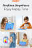 Dux Ducis Panda Apple iPad 11 (2025) / 10.9 (2022) Kinder Tablethoes Roze afbeelding 8