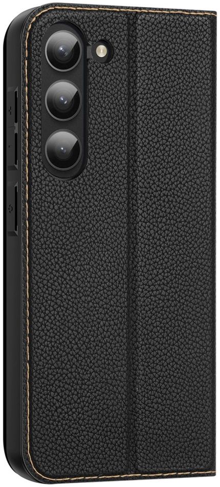 Dux Ducis Skin X2 Samsung Galaxy S23 Hoesje Book Case Zwart afbeelding 11