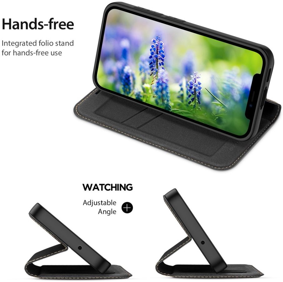 Dux Ducis Skin X2 Samsung Galaxy S23 Hoesje Book Case Zwart afbeelding 6