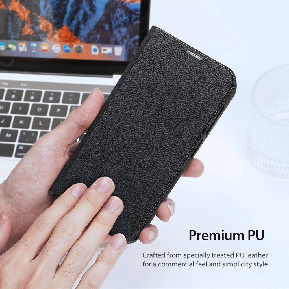 Dux Ducis Skin X2 Samsung Galaxy S23 Hoesje Book Case Zwart afbeelding 7