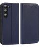 Dux Ducis Skin X2 Samsung Galaxy S23 Hoesje Book Case Blauw