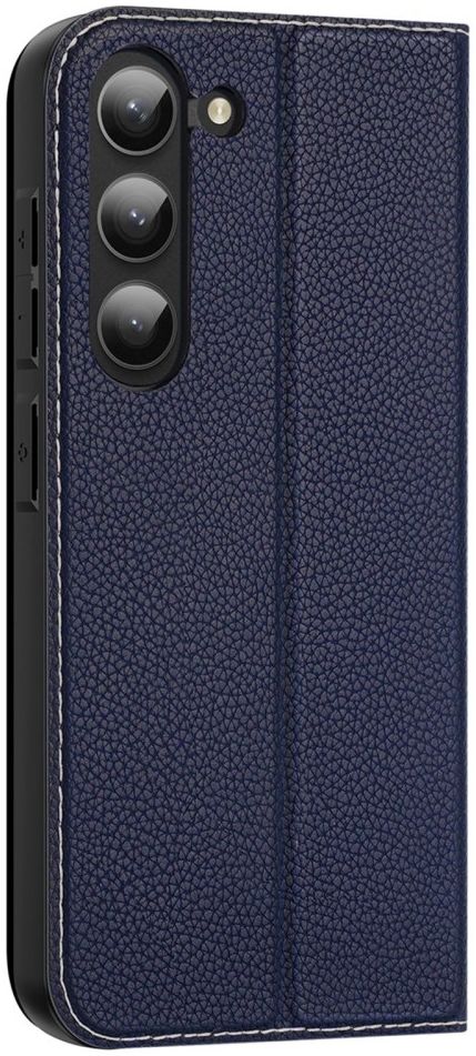 Dux Ducis Skin X2 Samsung Galaxy S23 Hoesje Book Case Blauw afbeelding 11