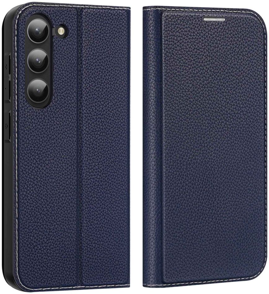Dux Ducis Skin X2 Samsung Galaxy S23 Hoesje Book Case Blauw afbeelding 2