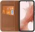 Dux Ducis Skin X2 Samsung Galaxy S23 Hoesje Book Case Bruin afbeelding 1