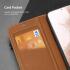 Dux Ducis Skin X2 Samsung Galaxy S23 Hoesje Book Case Bruin afbeelding 3