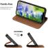 Dux Ducis Skin X2 Samsung Galaxy S23 Hoesje Book Case Bruin afbeelding 6