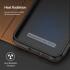 Dux Ducis Skin X2 Samsung Galaxy S23 Hoesje Book Case Bruin afbeelding 9