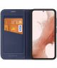 Dux Ducis Skin X2 Samsung Galaxy S23 Plus Hoesje Book Case Blauw