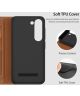 Dux Ducis Skin X2 Samsung Galaxy S23 Plus Hoesje Book Case Bruin