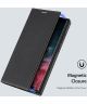 Dux Ducis Skin X2 Samsung Galaxy S23 Ultra Hoesje Book Case Zwart