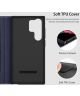 Dux Ducis Skin X2 Samsung Galaxy S23 Ultra Hoesje Book Case Blauw