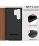 Dux Ducis Skin X2 Samsung Galaxy S23 Ultra Hoesje Book Case Bruin