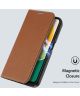 Dux Ducis Skin X2 Samsung Galaxy A14 5G Hoesje Book Case Bruin