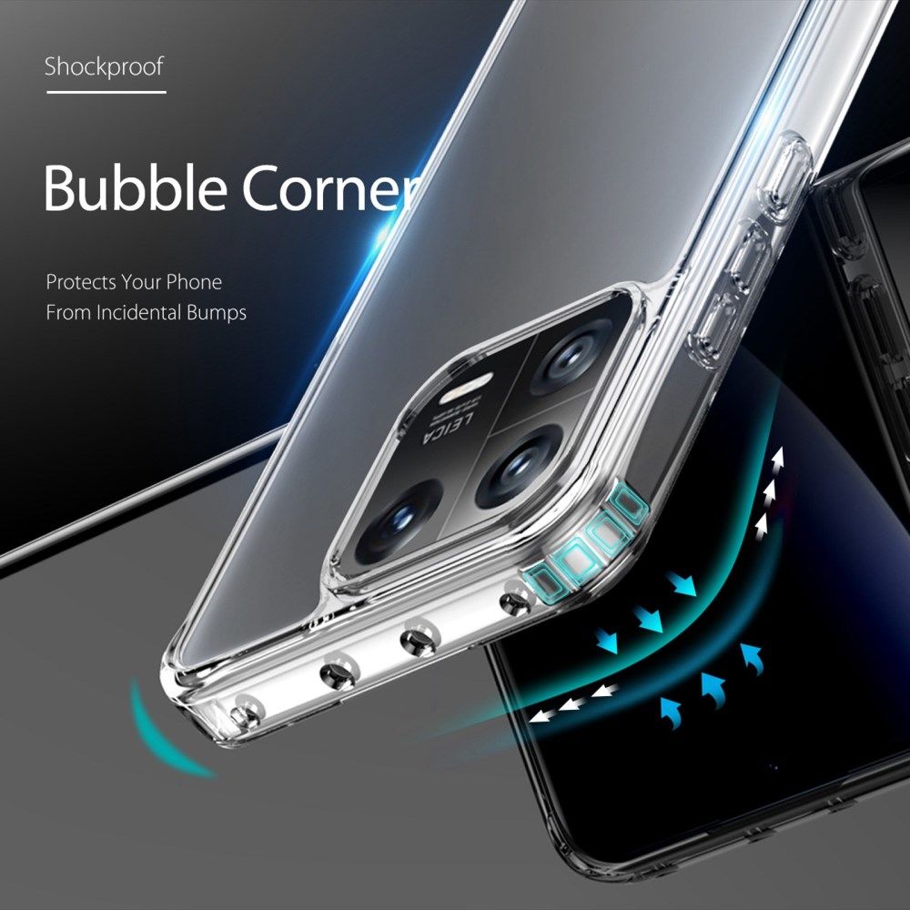 Dux Ducis Clin Xiaomi 13 Hoesje Back Cover Transparant afbeelding 2