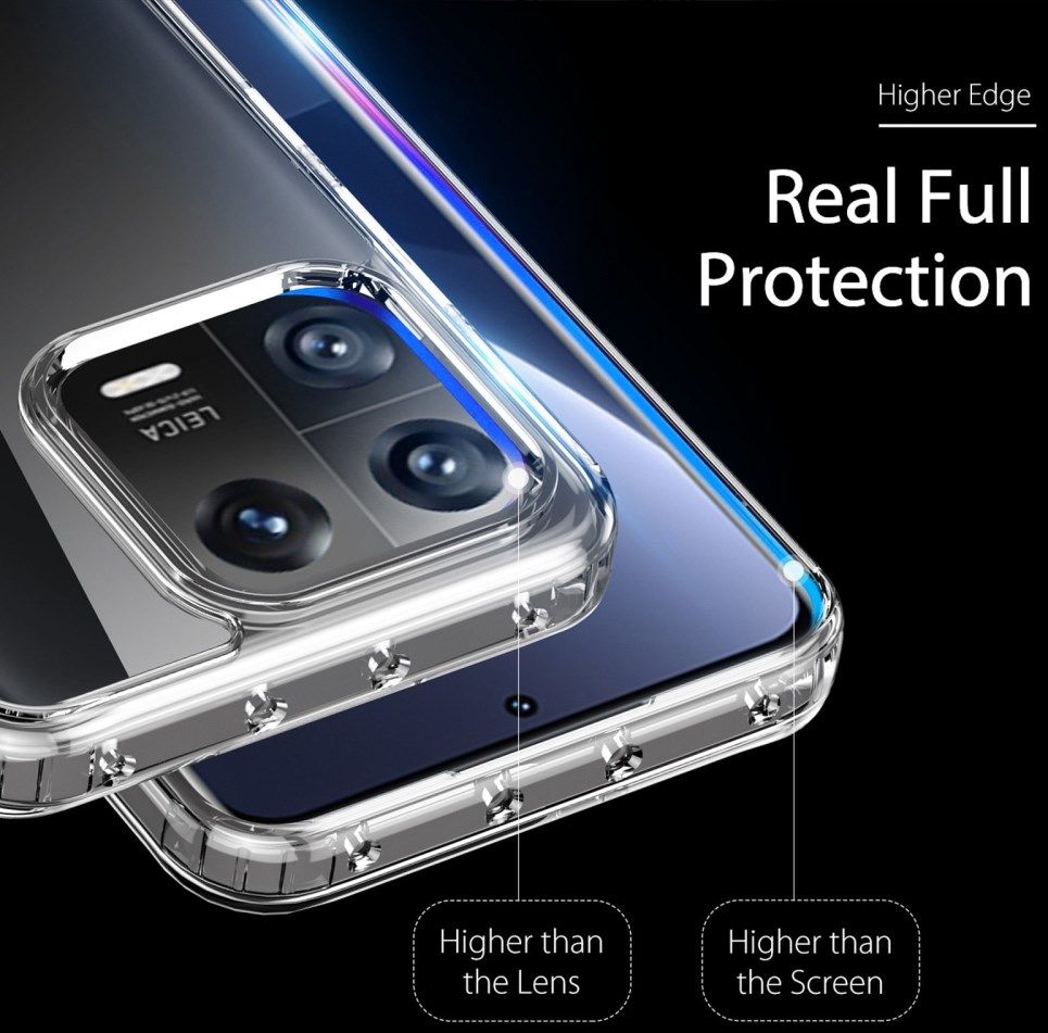 Dux Ducis Clin Xiaomi 13 Hoesje Back Cover Transparant afbeelding 3