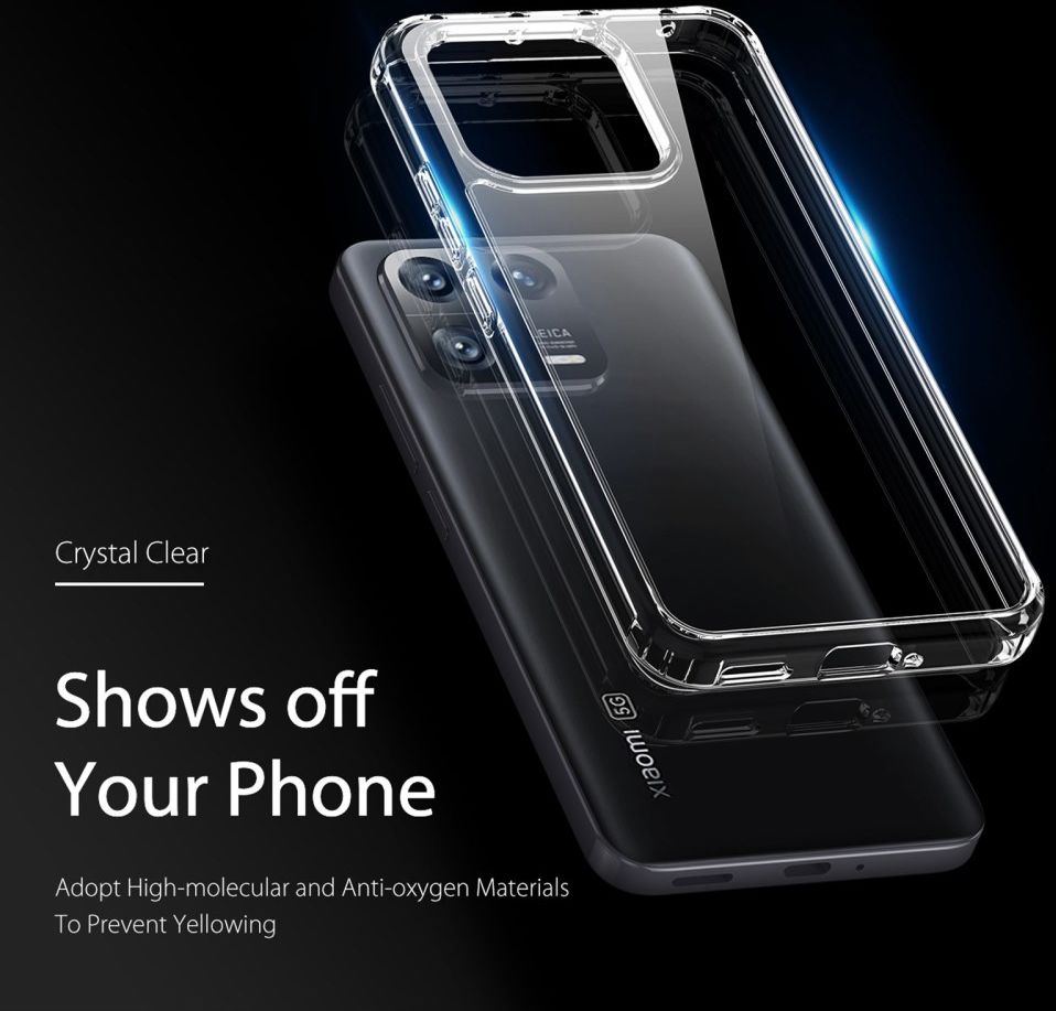 Dux Ducis Clin Xiaomi 13 Hoesje Back Cover Transparant afbeelding 5